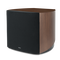 B140 - Walnut - 10-Inch (250mm) 750 Watt Powered Subwoofer - Right